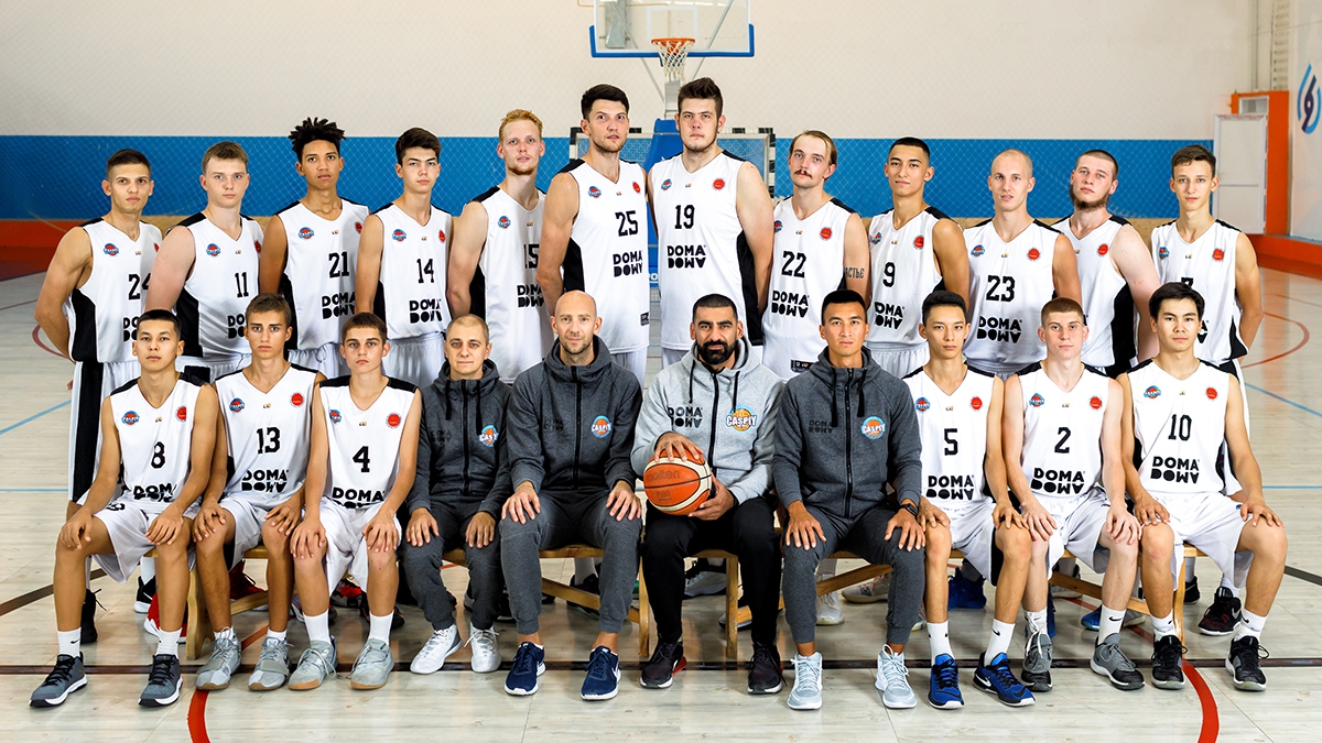 Баскетбольный клуб Каспий 2019/2020