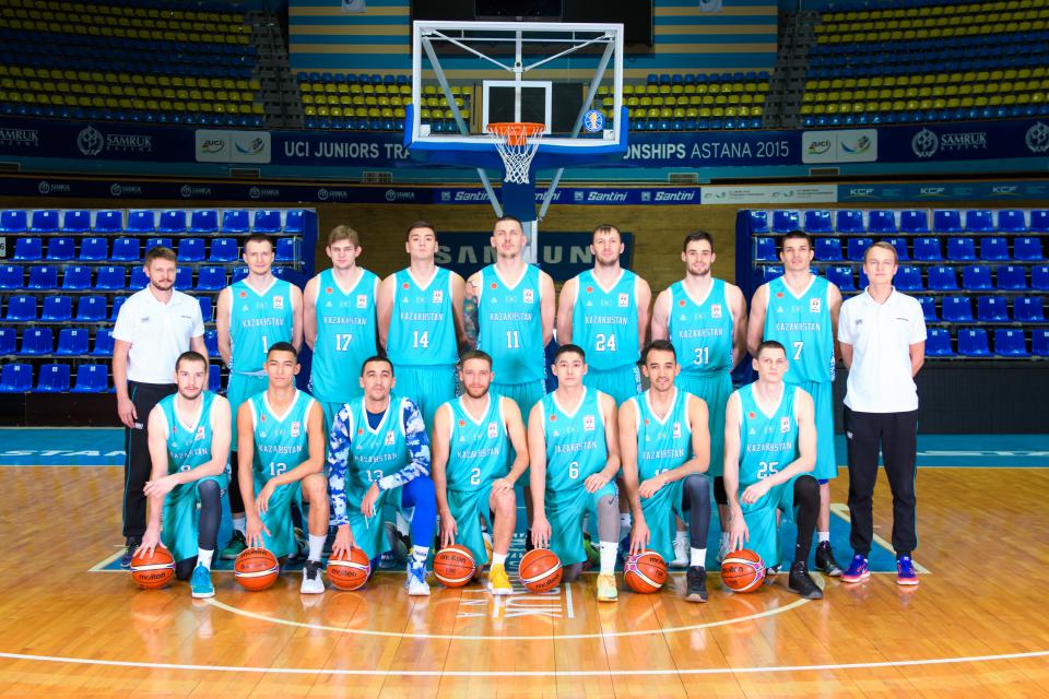 Сборная Казахстана по баскетболу на квалификации на Чемпионат мира 2019